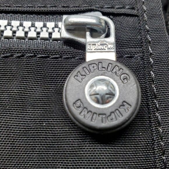 KIPLING Black AC7240 Mini Crossbody Bag - Picture 8 of 11